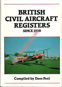British Civil Aircraft Registers since 1919