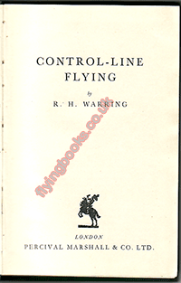 Control-Line Flying
