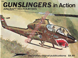 Gunslingers in Action Aircraft No. 14