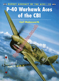 No. 35 P-40 Warhawk Aces of the CBI