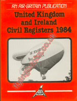 U.K. & Ireland Civil Registers 1984