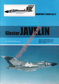 Warpaint No.17 Gloster Javelin
